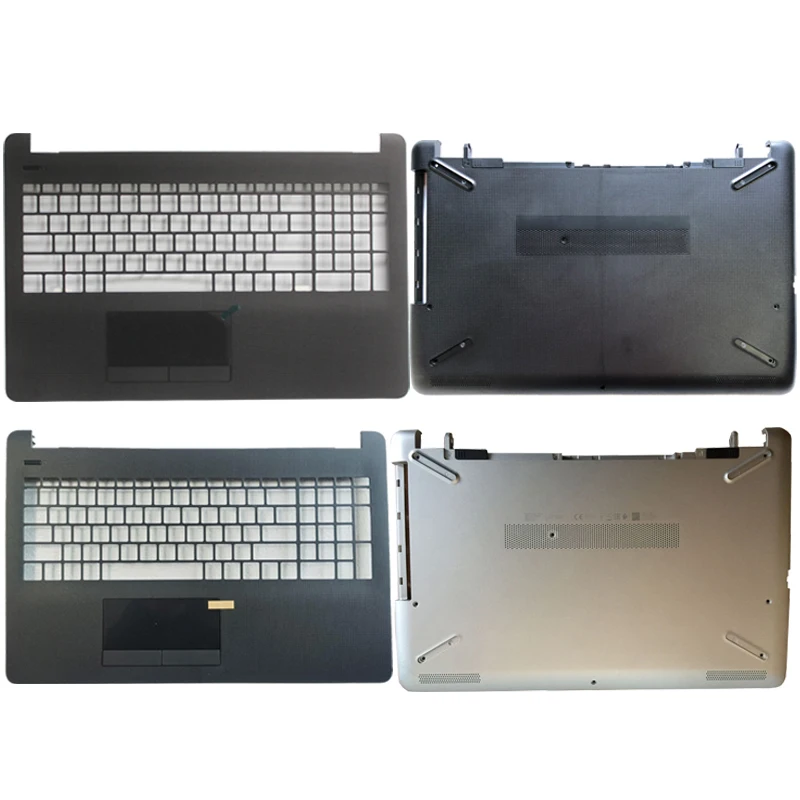 

Laptop Palmrest upper cover/Bottom case cover for HP NoteBook 15-BS 15-BW 15-BS070WM 924901-001 7J1780 AP204000840SVT