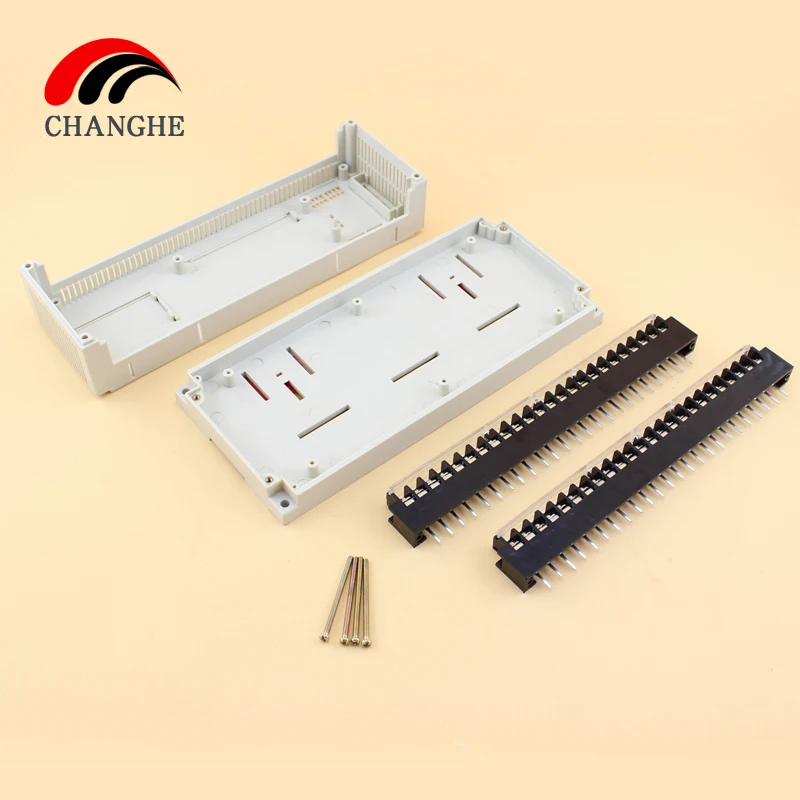 Boîtier de commande industriel PLC, boîtier d'alimentation, type Rail, Instrument de boîtier