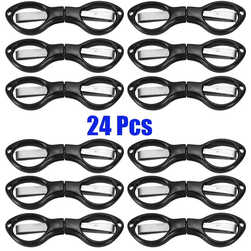 24-pcs-folding-scissors-glasses-shaped-mini-shear-for-home-and-travel-use
