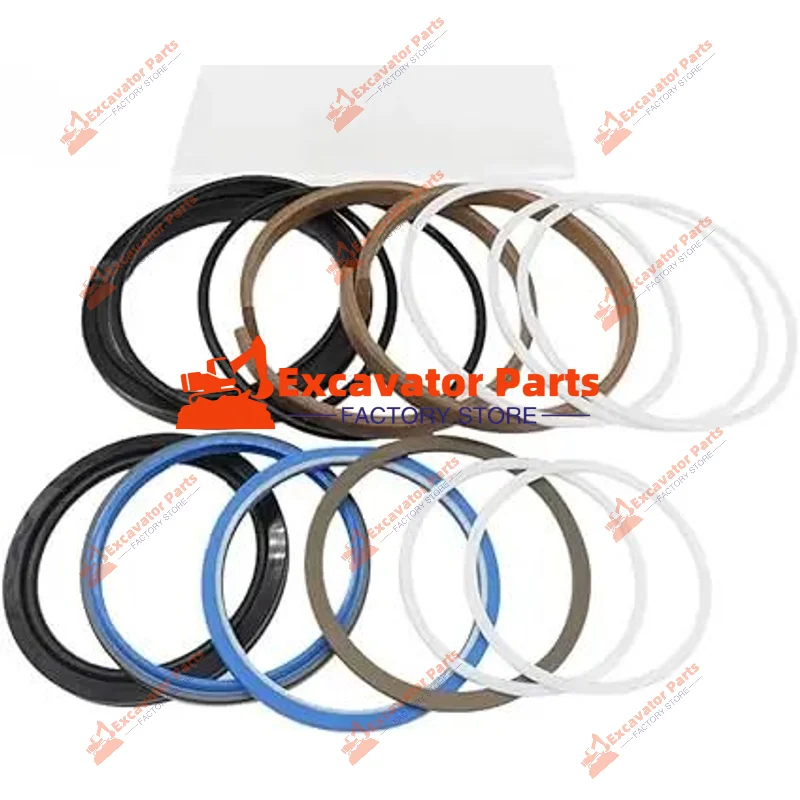 

PC220 Arm 707-98-47730 Hydraulic Cylinder Repair Seal Kit Compatible with Excavator Part PC220LC-8 PC220LC-7 Excavator Parts