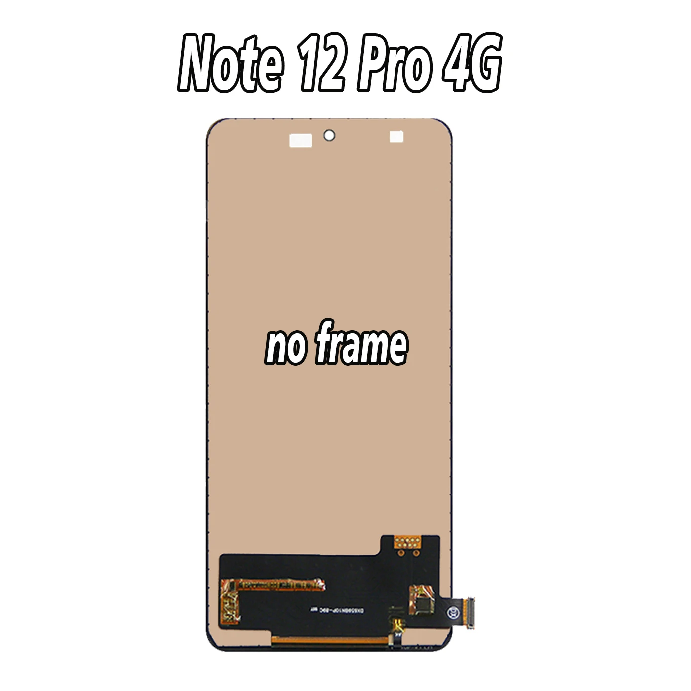 100% Tested for Redmi Note 12 pro 4G ‎2209116AG LCD for Xiaomi Redmi Note 12 4G 23021RAAE Lcd Display Screen Assembly Digitizer