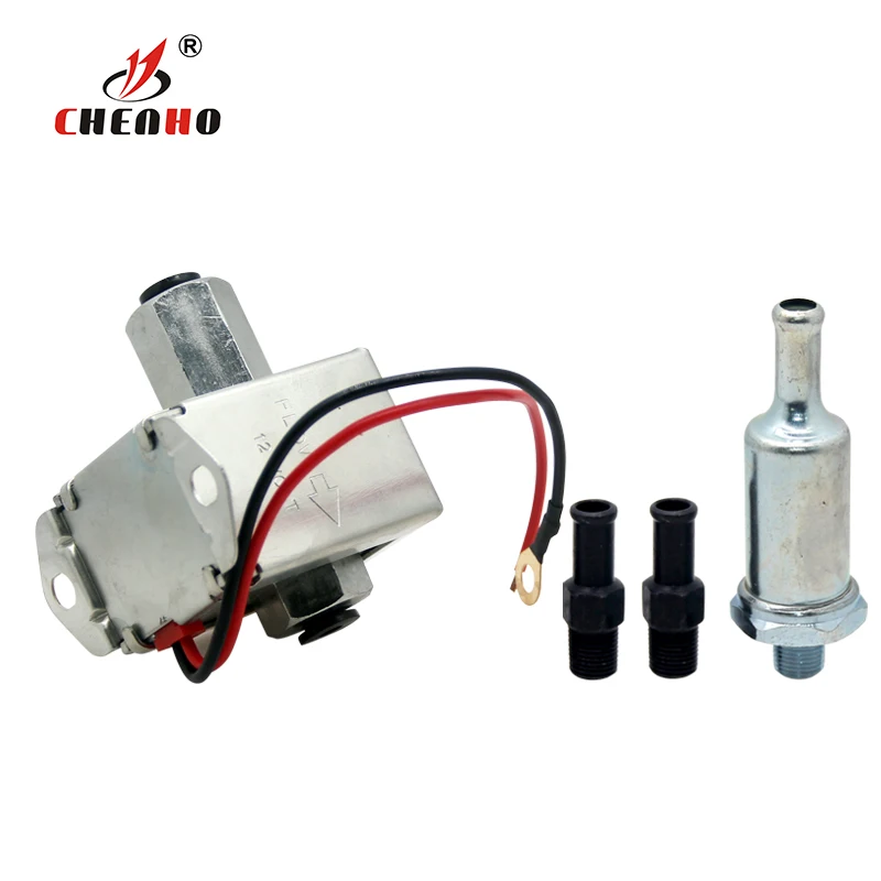 High Quality 24V With Red Label Low Pressure Fuel Pump For Carburetor For FORD 40106 40107 - Image 4