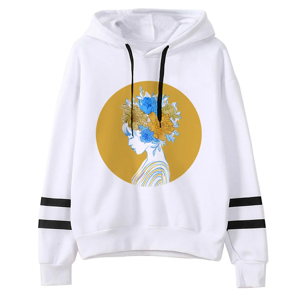 Ukrainian Ukrainian Ukraine Rwa hoodies women aesthetic Korean style anime sweat y2k hoddies women Fleece clothes