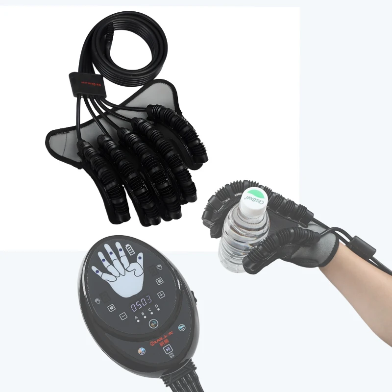 

Portable Finger Exercise Mirror Therapy Training Equipment Stroke Hand Rehabilitation Robot Gloves for Stroke Patients