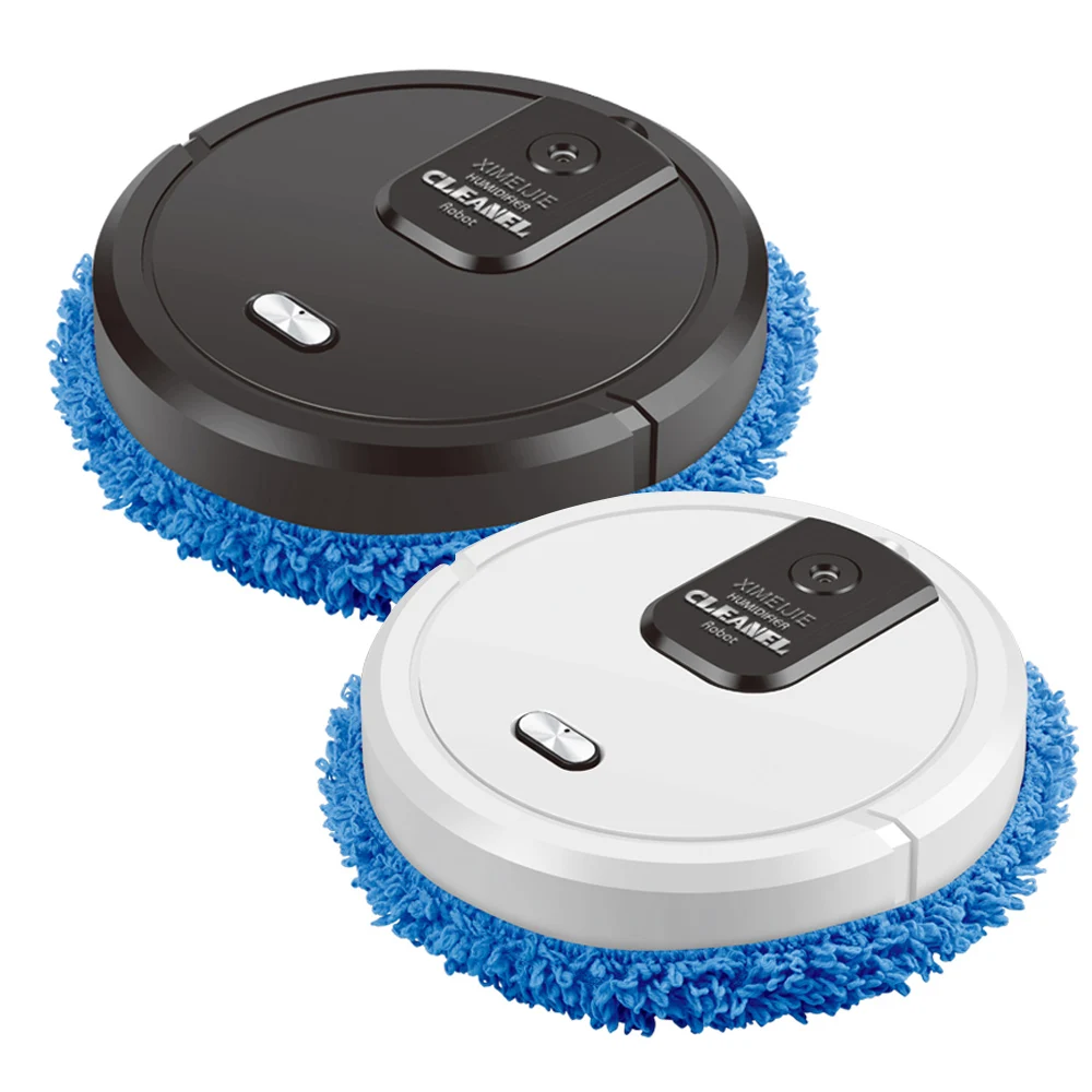 Silent Intelligent Sweeping Robot Wet and Dry Intelligent Mopping Cleaner Household Intelligent Mopping Machine