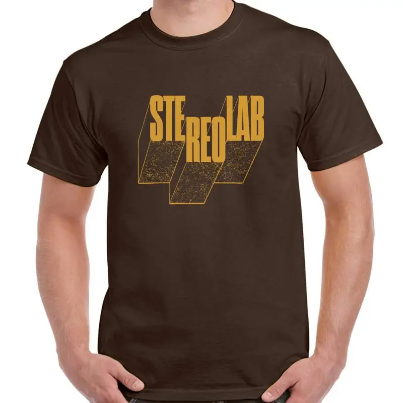 Stereolab, Instant Holograms On Metal Film - screen printed t-shirt
