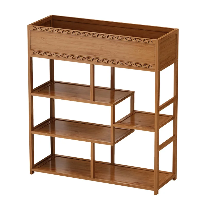 

Living room, office, screen partition, storage rack, balcony, flower pot rack, floor standing bonsai rack