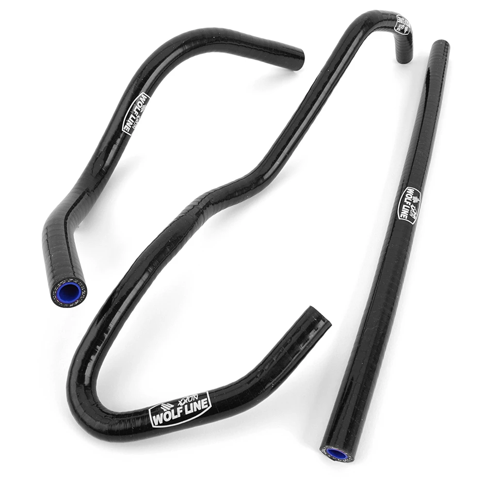 Motorcycle Radiator Coolant Silicone Hose kit For Aprilia Tuareg 660 2022 2023 2024 2025