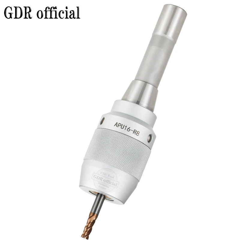 R8 APU13 R8 APU16 Werkzeughalterhalterung Spannzange R8 APU M12 7/16 Bohrzangen-Serie selbstspannende Werkzeughalterhalterung – Detail 18