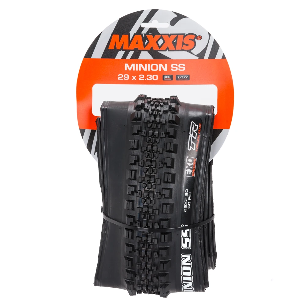 

MAXXIS MINION SS 27.5X2.5WT 29X2.3 TUBELESS TIRE OF BICYCLE TYRE OF MOUNTAIN BIKE