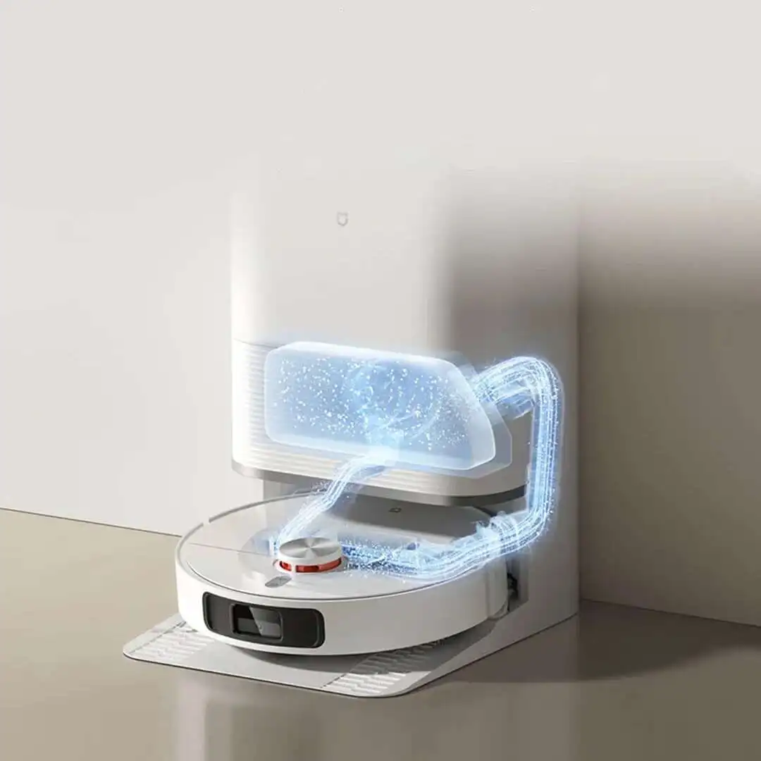 XIAOMI MIJIA Omni روبوت مكنسة كهربائية M30S D103CN التطهير كنس تجفيف مناديل التنظيف التلقائي جمع الغبار الصرف المياه