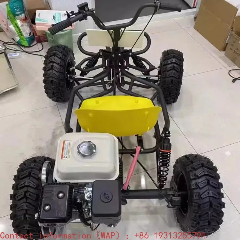 

【From China】 Four Chong Off-Road Kart Fuel Edition All-Terrain Mini Adult Drift Mountain Bike Four Wheels Beach Rally Car