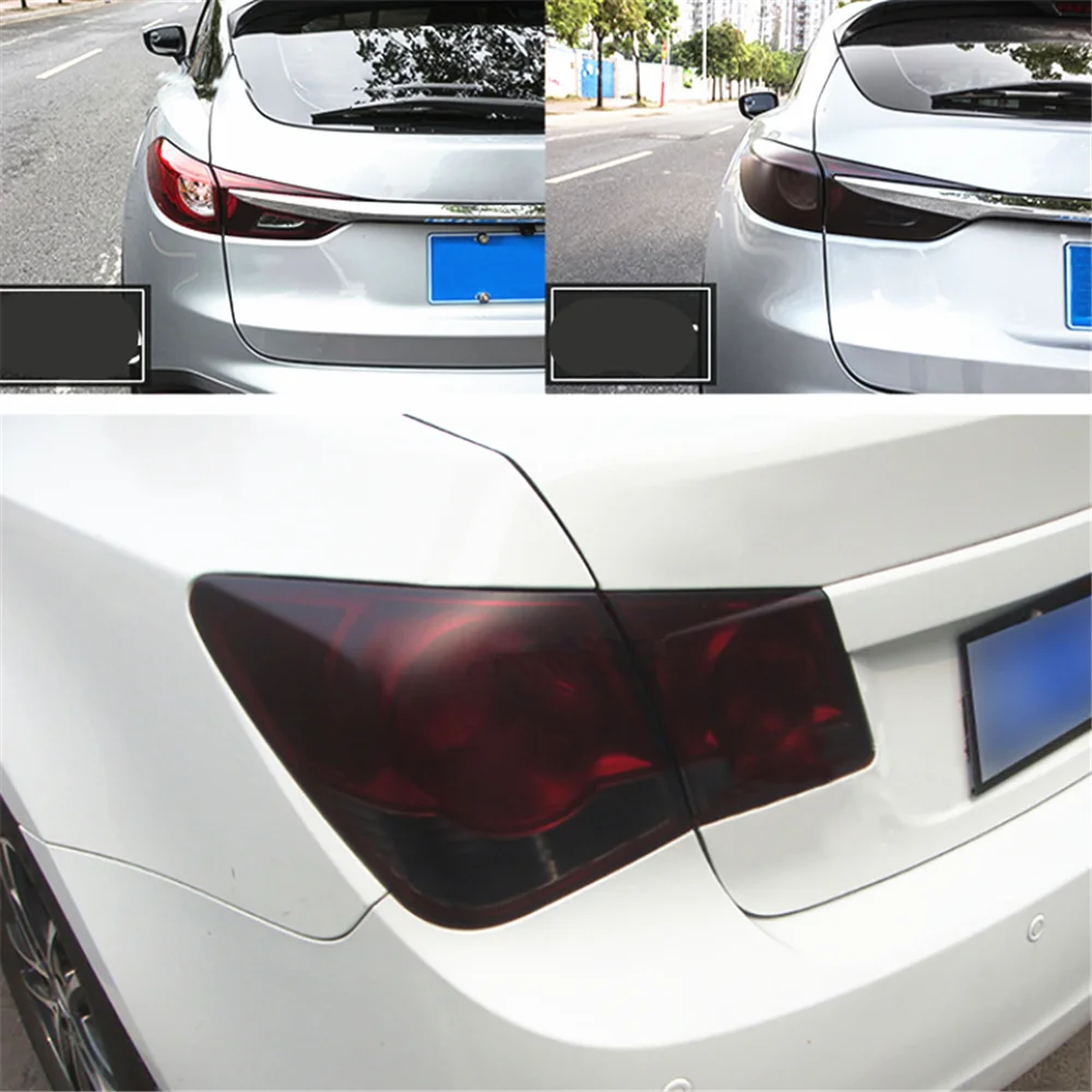 1 Pc 30 * 60 cm Car Light Sticker Film for Audi A3 8P A4 B8 Q5 A1