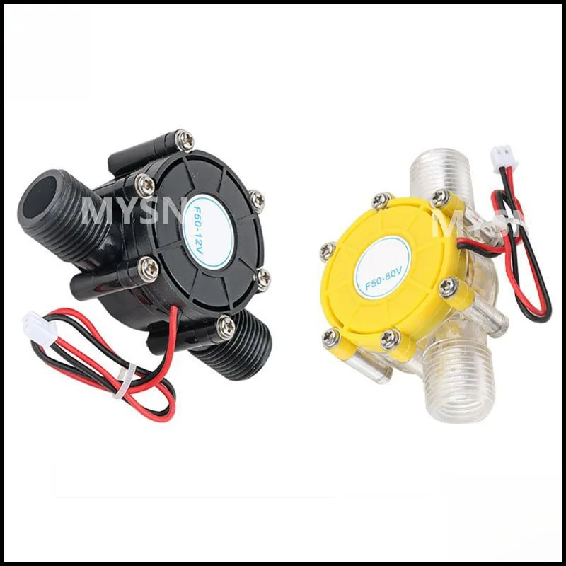 Micro-hydro Generator DC12V Water Flow Pump Turbine Hydroelectric Power Energy Generators Mini Water Turbinen Generator