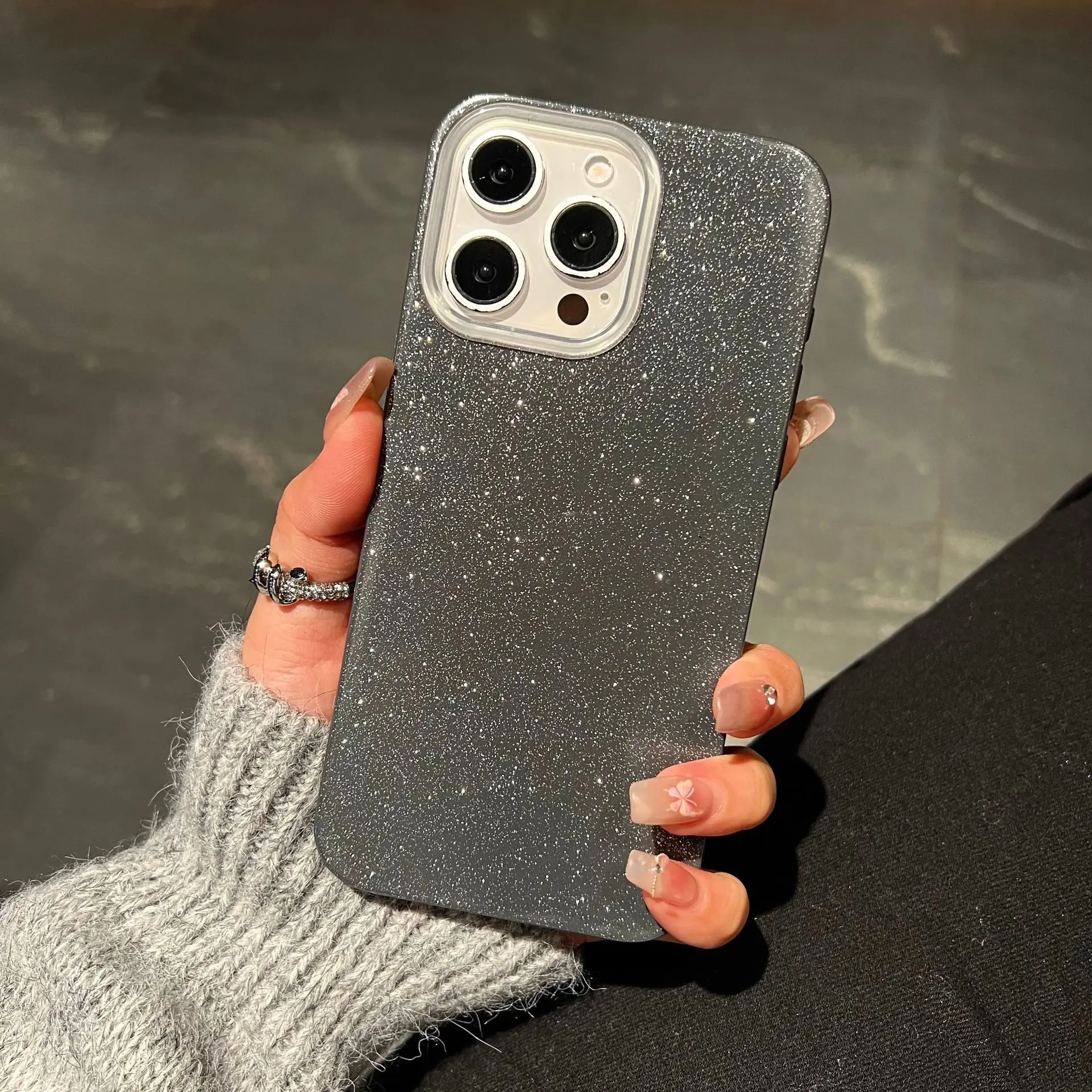 Für Xiaomi 17promax Glitzer-Handyhülle TPU Für Redmi 15c Handy-Schutzhülle – Detail 8