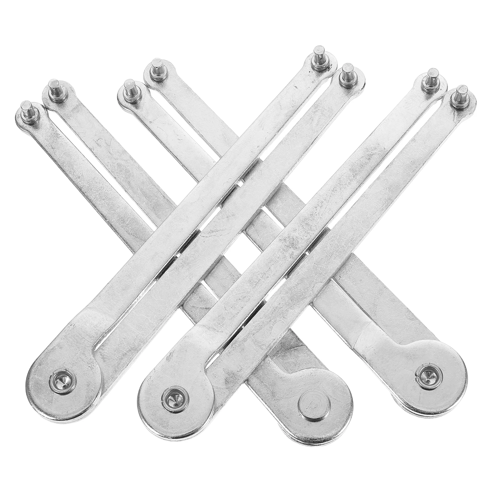 

4pcs Adjustable Spanner Durable Disassembly Tool Universal Multifunction Wrench Set For Repair Construction Home Use Attachments