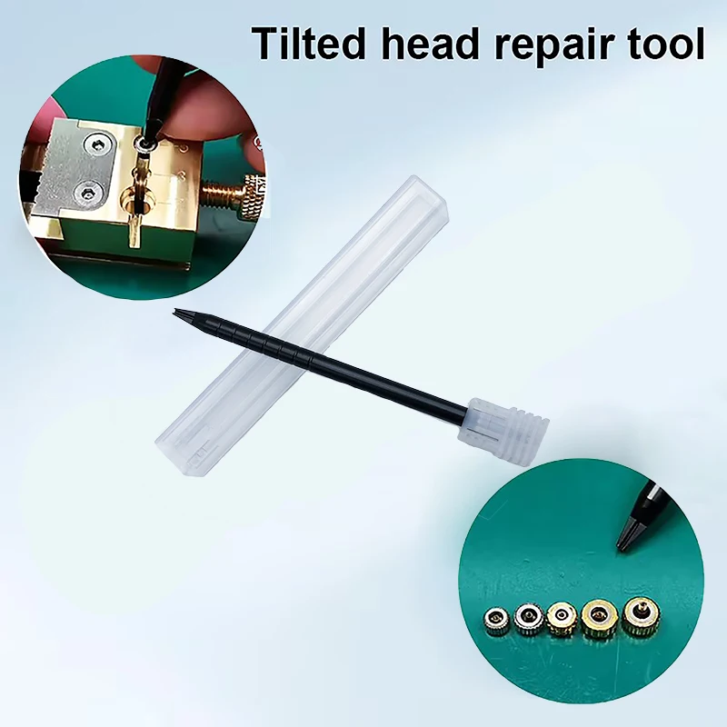 Watch Repair Tool Stainless Steel Crown Tube Correction Tool Shell Tube Adjustment Watchmaker Repairs Watch Parts