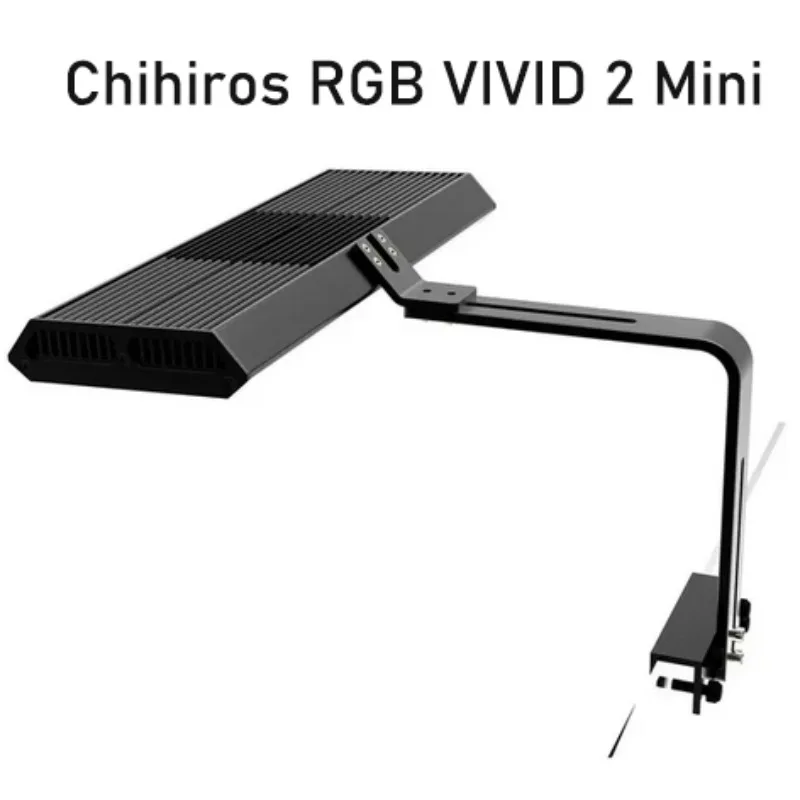 

Chihiros RGB VIVID II Mini LED Light Water Plant Growing LED Light Aquatic Aquarium Fish Tank Lamp for 40-60cm Tank