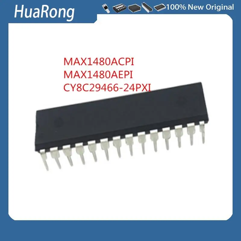 5PCS/LOT    MAX1480ACPI    MAX1480AEPI     CY8C29466-24PXI    DIP28