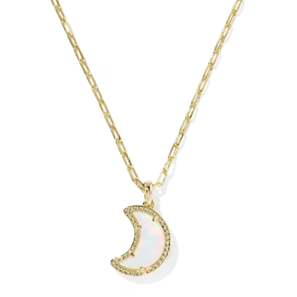 

YEEVAA Halloween Lunar Moon Crescent-shaped Short Pendant Necklace for Women, Fashion Jewelry, Unique Gifts