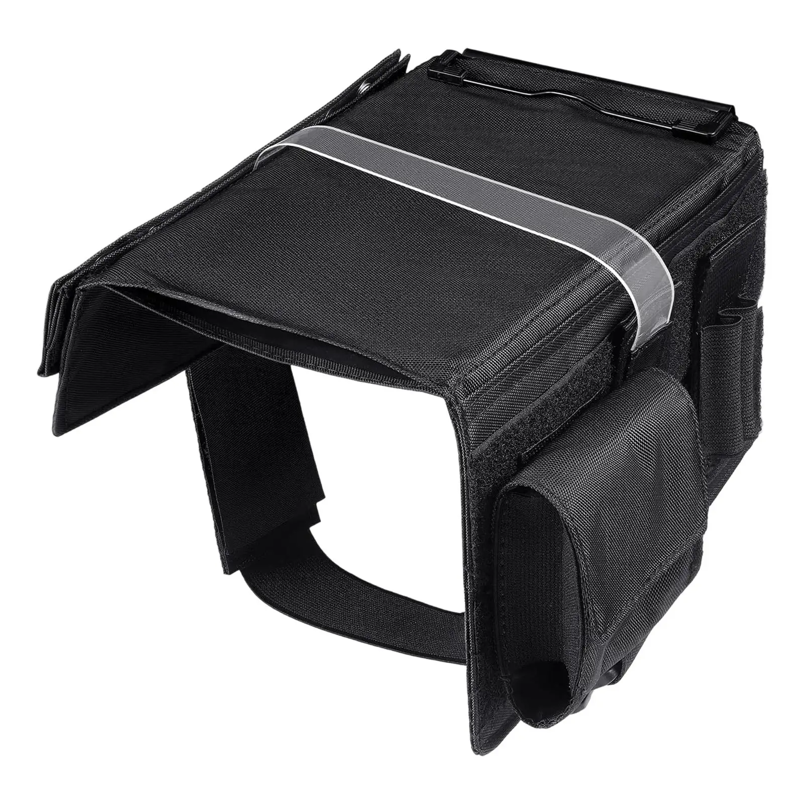 لحامل المفكرة الطيار الكلاسيكي منظم لوحة الركبة وحامل القلم