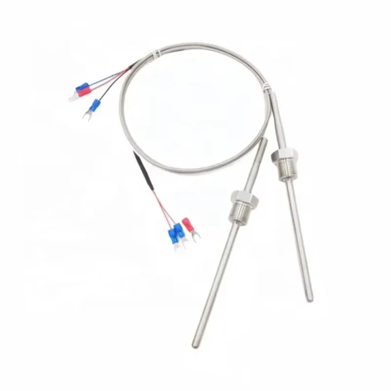 موضوع ساخن فرن مدرع K-نوع استشعار درجة الحرارة قطر 4/5/6/10 مللي متر دعم مخصص درجة حرارة مقاومة للماء
