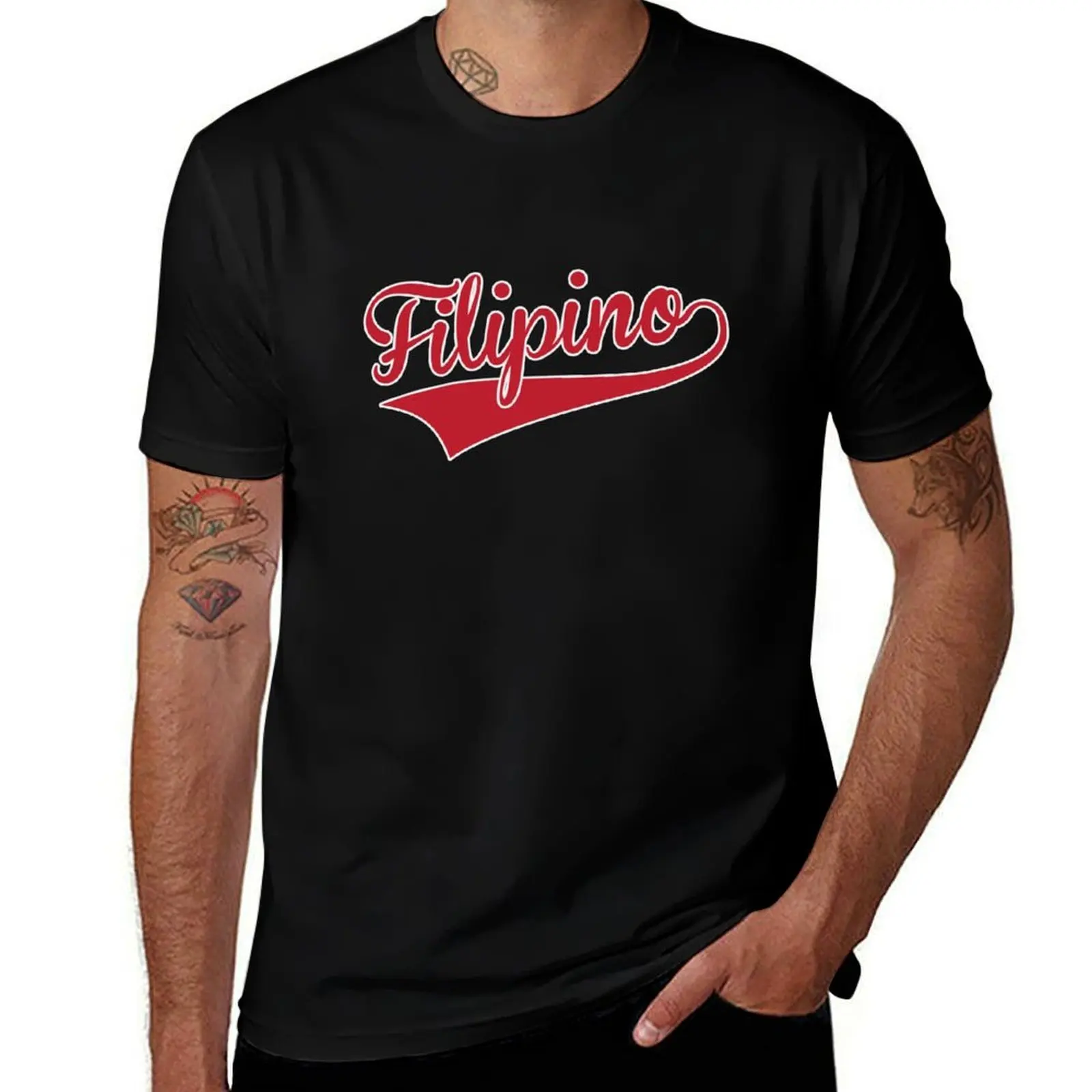 

Filipino T-Shirt man tshirt cotton t shirts high quality man t shirt summer T-Shirt