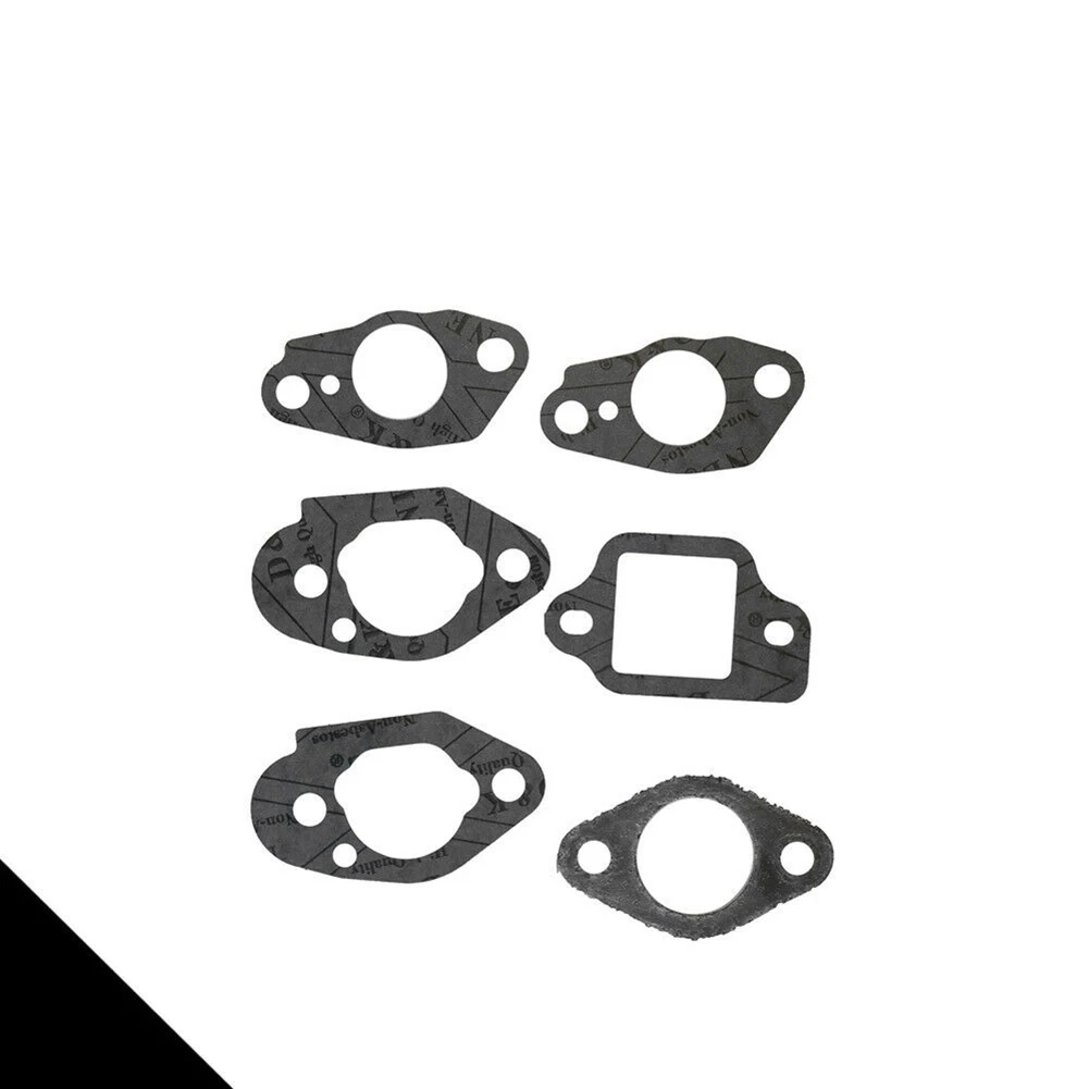 Complete Non Six Piece For Carburettor Intake Kit Fits Various Lawn Mower Models Powered by the Reliable VGC135 Engine Type
