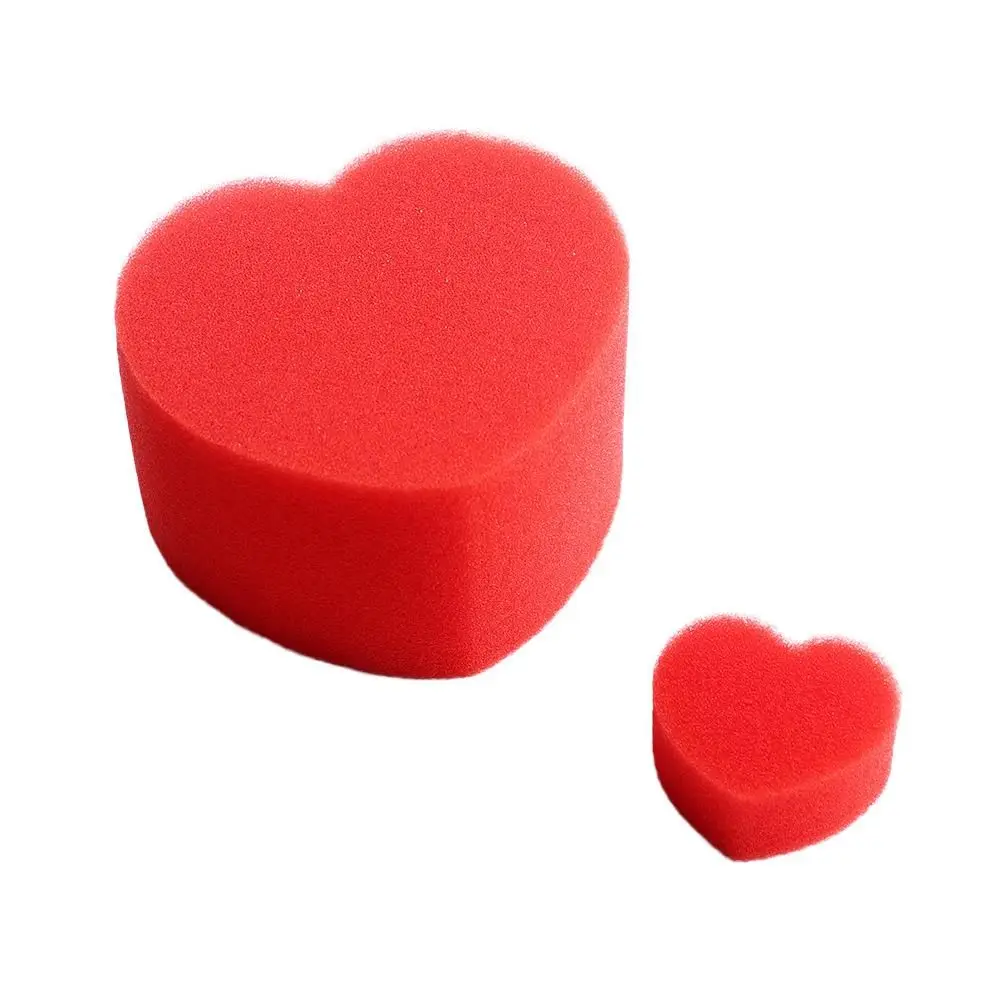 5pcs Hearts Sponge Finger Magic Magic Props Red Love Ball Party Trick Close Up Magic Tricks Gift For Kids Halloween Party Toy
