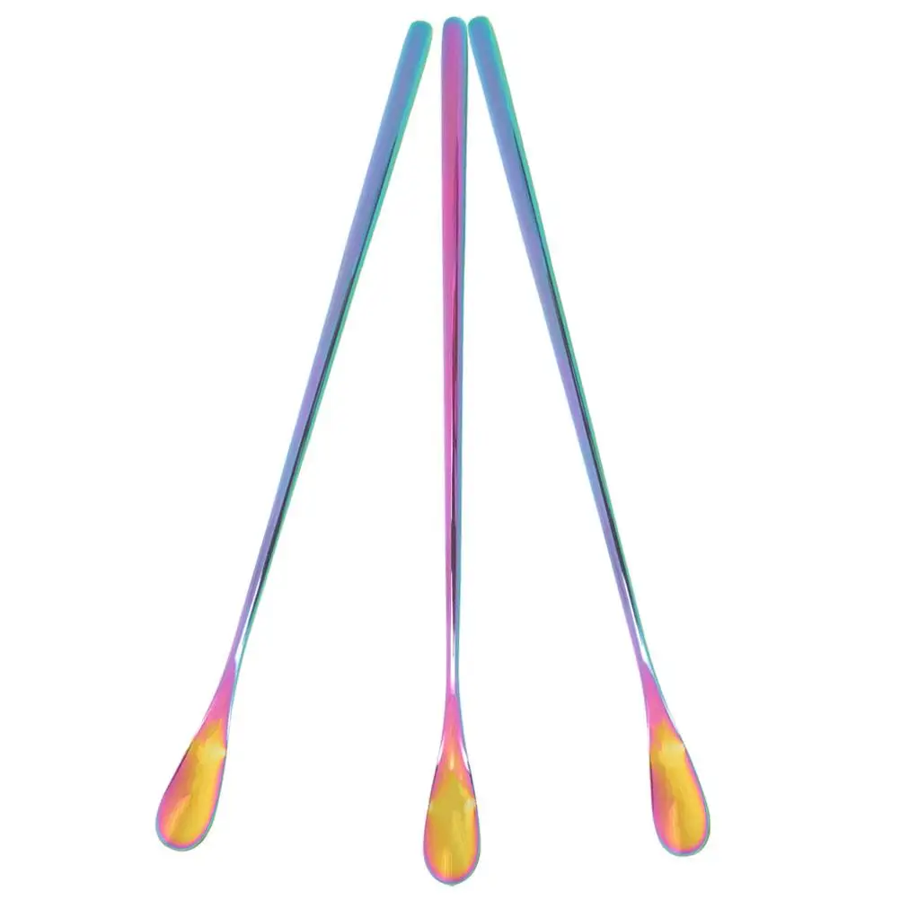 

3pcs Pet Spoon Stainless Steel Lizard Food Scoop Small Food Scoops For Animals Animal Supplies Insect Box Tool Practical