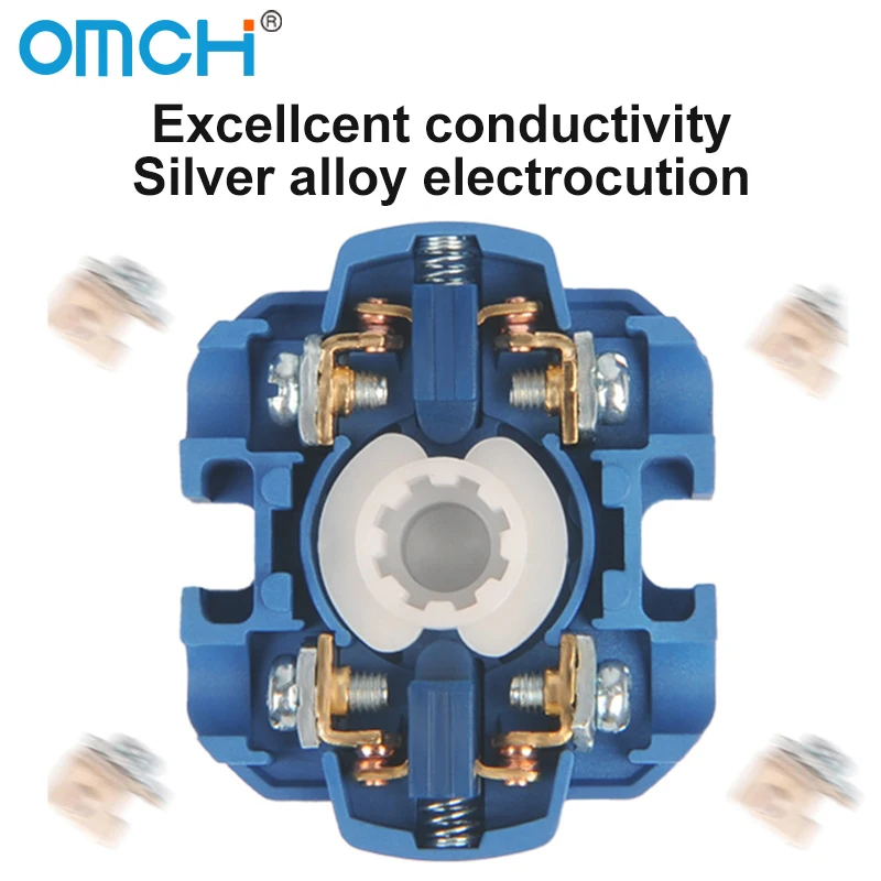 OMCH LW26-20/32/63 مفتاح كاميرا دوارة 3 موضع 1-0-2 1/2/3/4 أقطاب اتصال فضي 440 فولت 4/8/12/16 محطات مفتاح عالمي