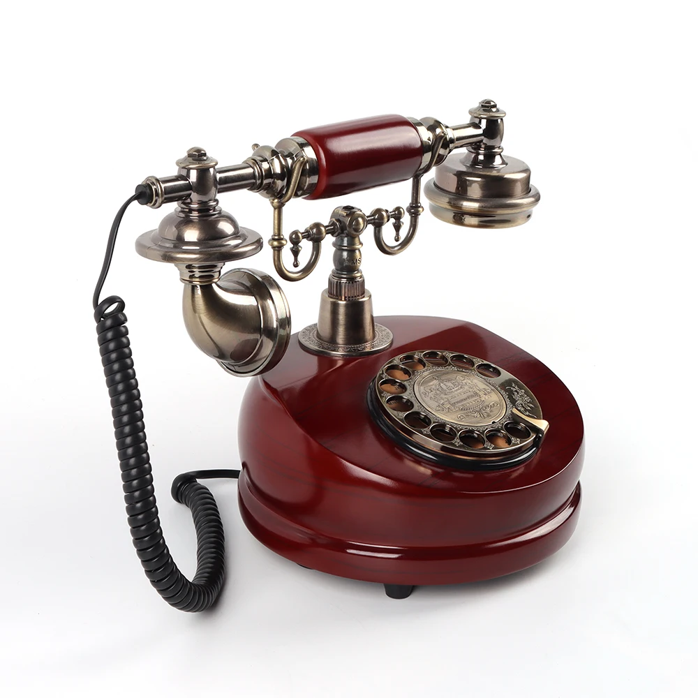 Classic Retro Wedding GuestBook Telephone for Wedding Birthday Party