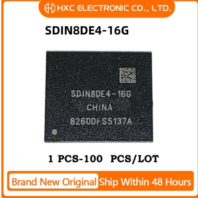 1PCS/5PCS/10PCS/50PCS SDIN8DE4-16G SDIN8DE4 Brand New Original IC Chip