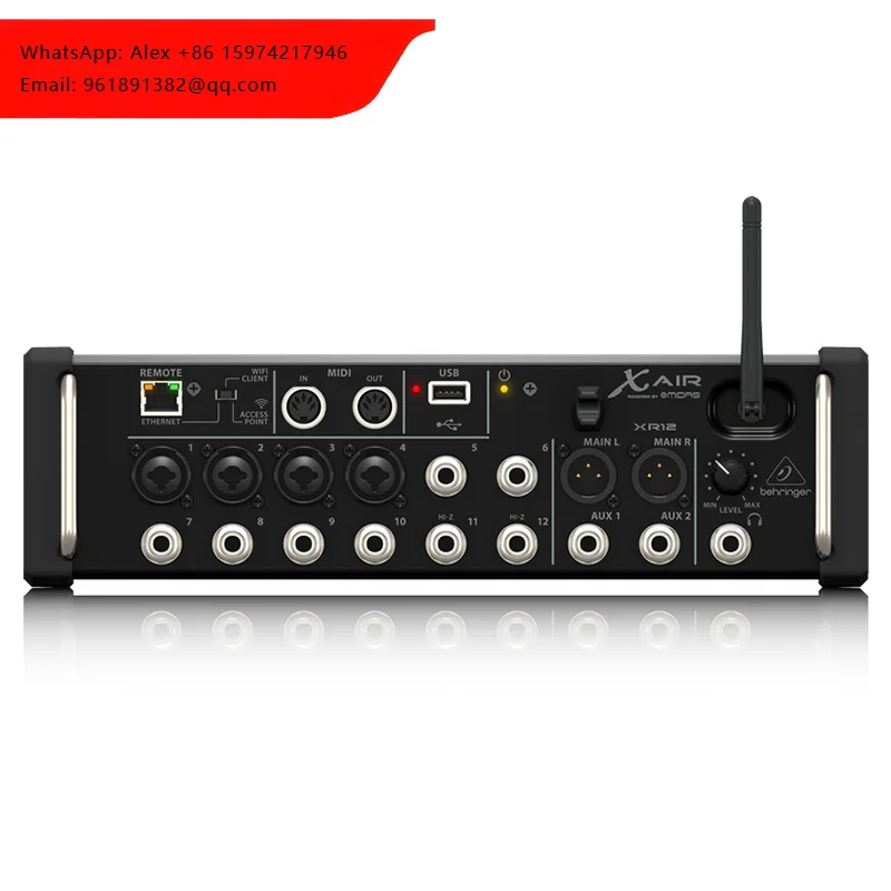 Mezclador Digital de Montaje en Rack BEHRINGER XR12 XR16 XR18