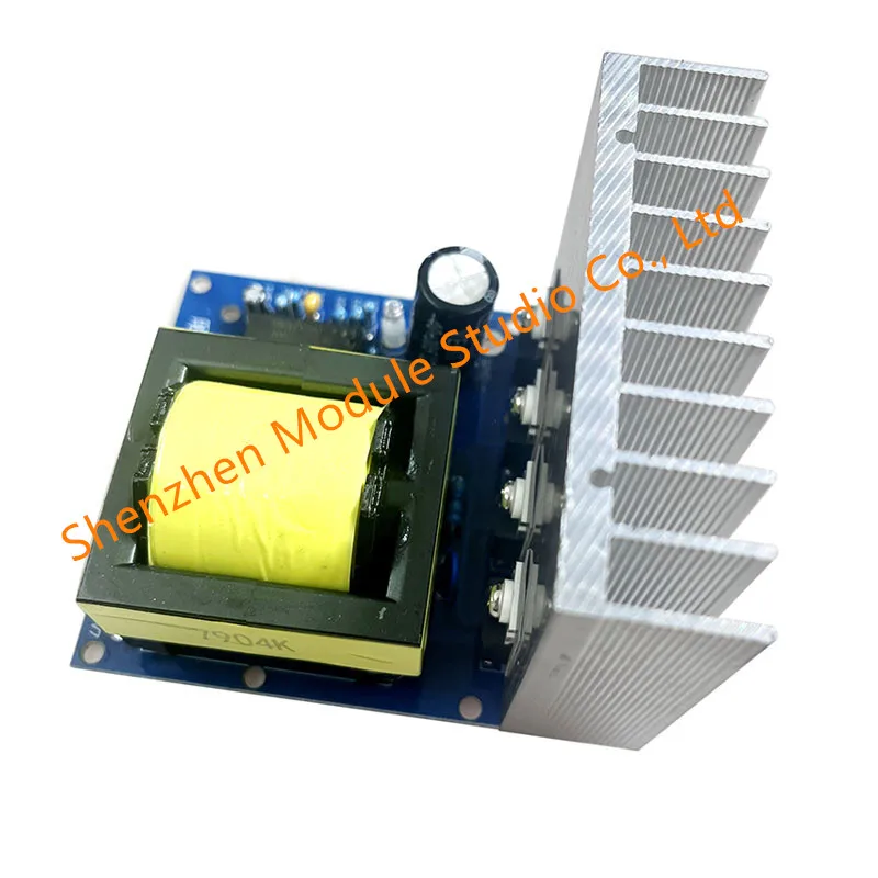 DC 12V do AC 220V 380V 420V 500W 1000W Inwerter Boost Step-up Board Transformator Power Car Converter Moduł wysokiej częstotliwości — zdjęcie produktu 4