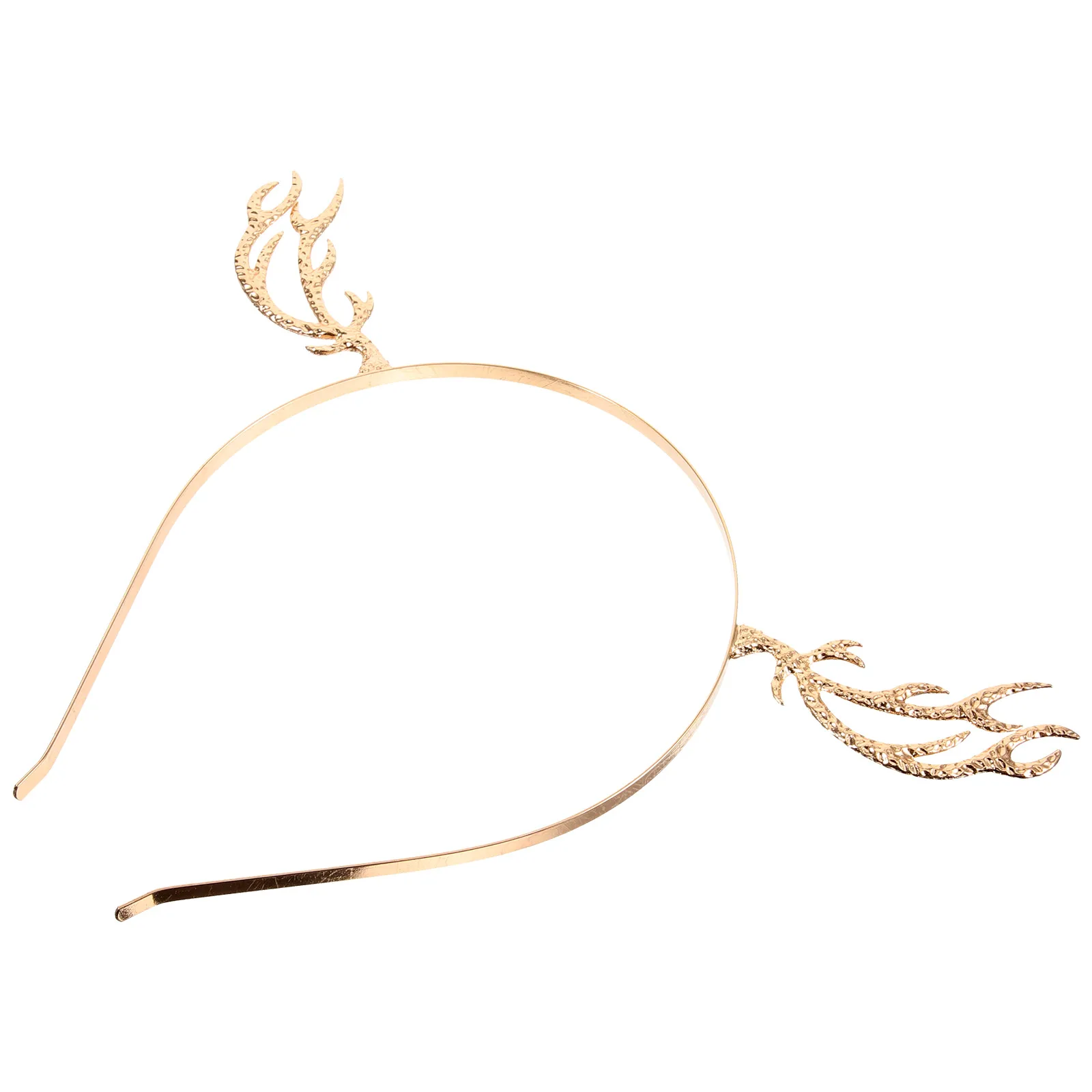 

Alloy Hair Hoop Headb Lightweight Non Fading Deformation Free Size Fits Women Kids Christmas Party Accessories
