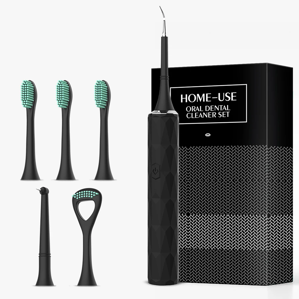 

Ultrasonic Denta l Scaler Teeth Whitening Electric Denta l Calculus Remover Facial Cleansing Brush Oral Care Electric Toothbrush