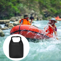 Swimming Snorkeling Boating Sport Bag 3L/5L/10L/15L/20L Waterproof Dry Bag Outdoor Beach Buckled Storage Sack Travel Drifting