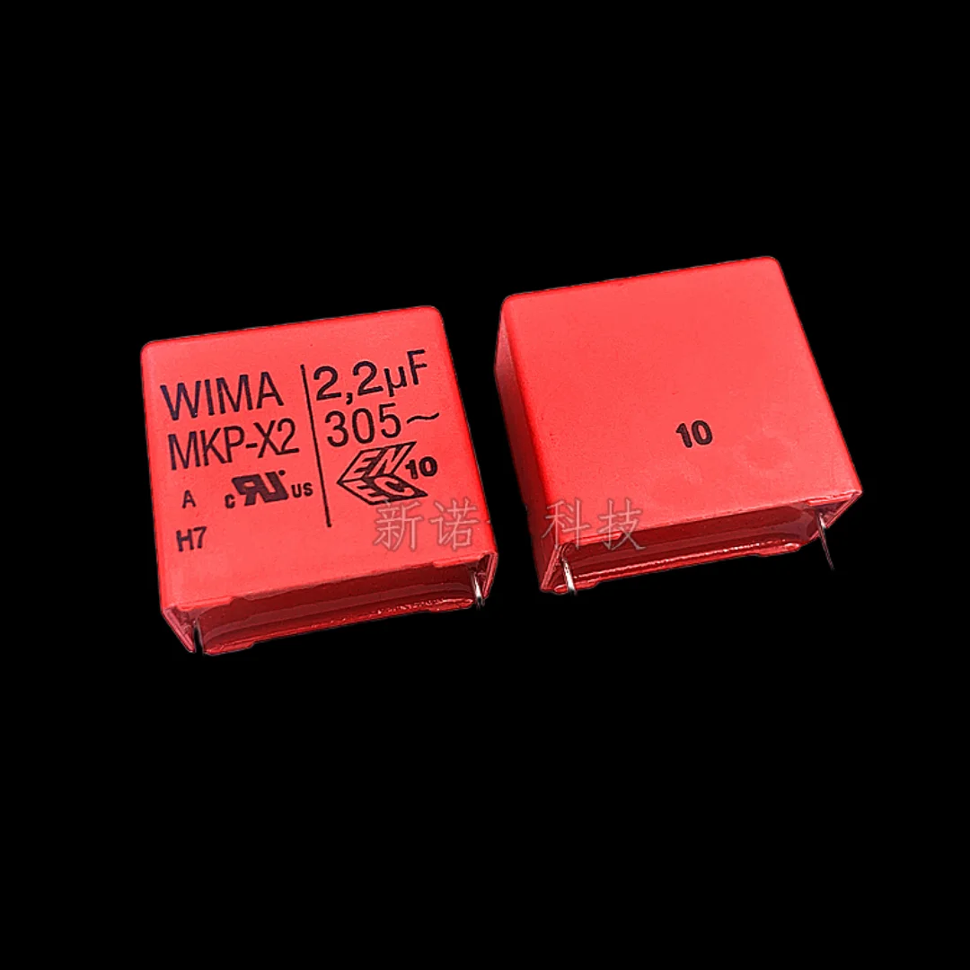 5 個/305VAC 225 2.2UF 305V 2U2 MKP-X2 ピン距離 27.5