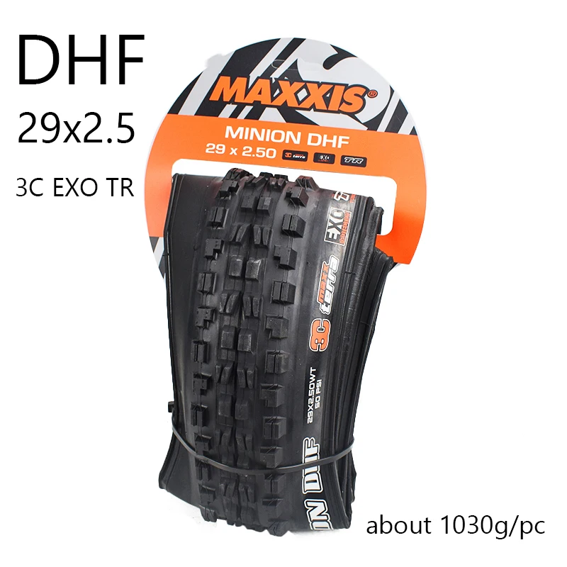 1 STÜCK MAXXIS 29 Fahrradreifen Tubeless Ready EXO TR 27,5*2,4/2,5 29*2,3/2,4/2,5/2,6 MTB MountainbikeReifen MINION DHF DHR Fahrradteile – Detail 17