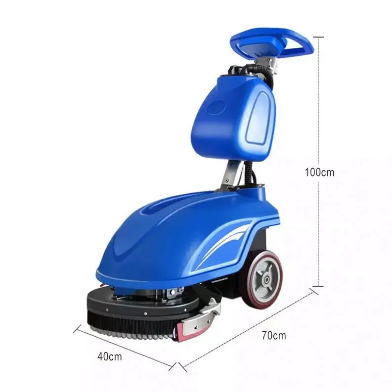 Mini Scrubber Balayeuse Street Road Floor Sweeper Dust Cleaning Machine