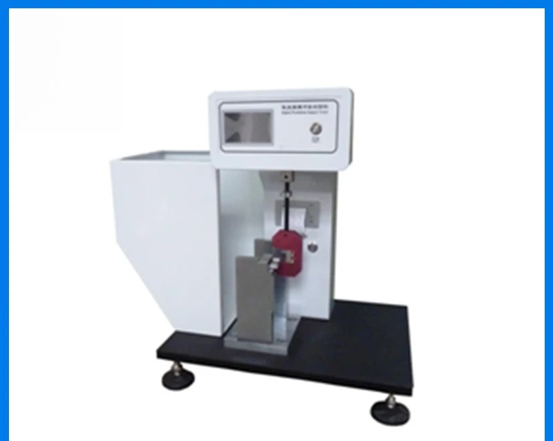 Notched impact testing machine, semi-automatic impact testing machine