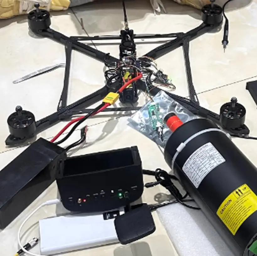 

Fiber Optic Drone 3km 5km 10KM 15km 20km 30km Optical Fiber 0.27mm Anti-interference and anti-eavesdropping For FPV Drone RC Car