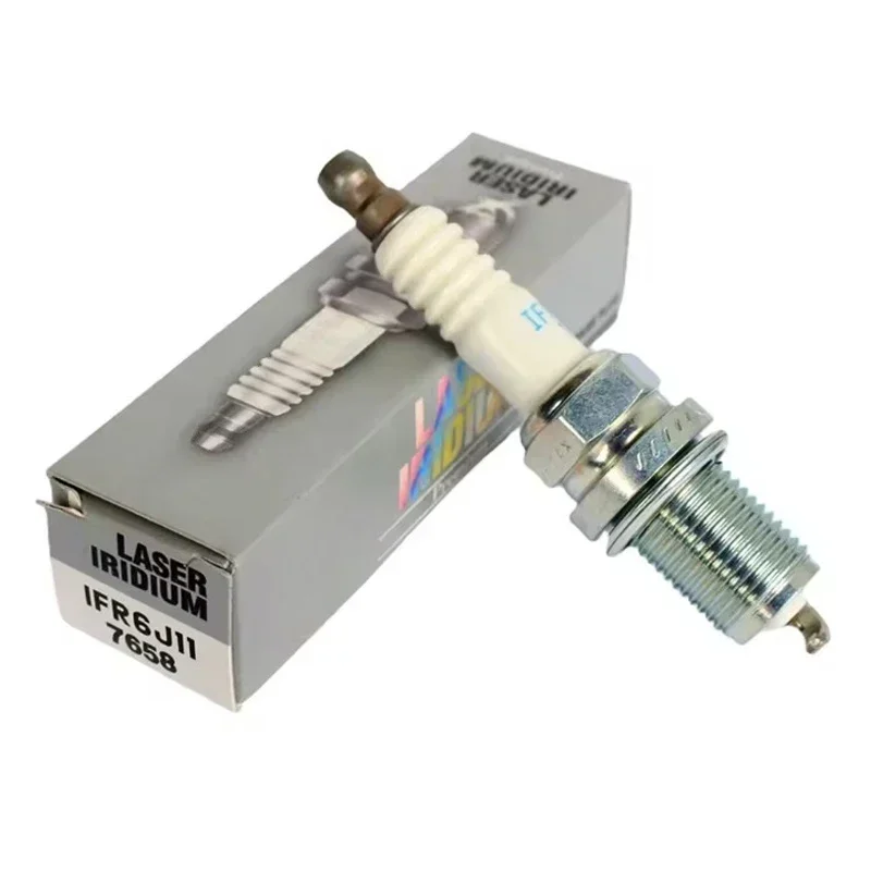 

4/6Pcs 7658 IFR6J11 Iridium Spark Plug For Suzuki Baleno Liana Grand Vitara Swift SX4 Wagon R 1.3 1.5 1.6 M16A M13A Fiat Sedici