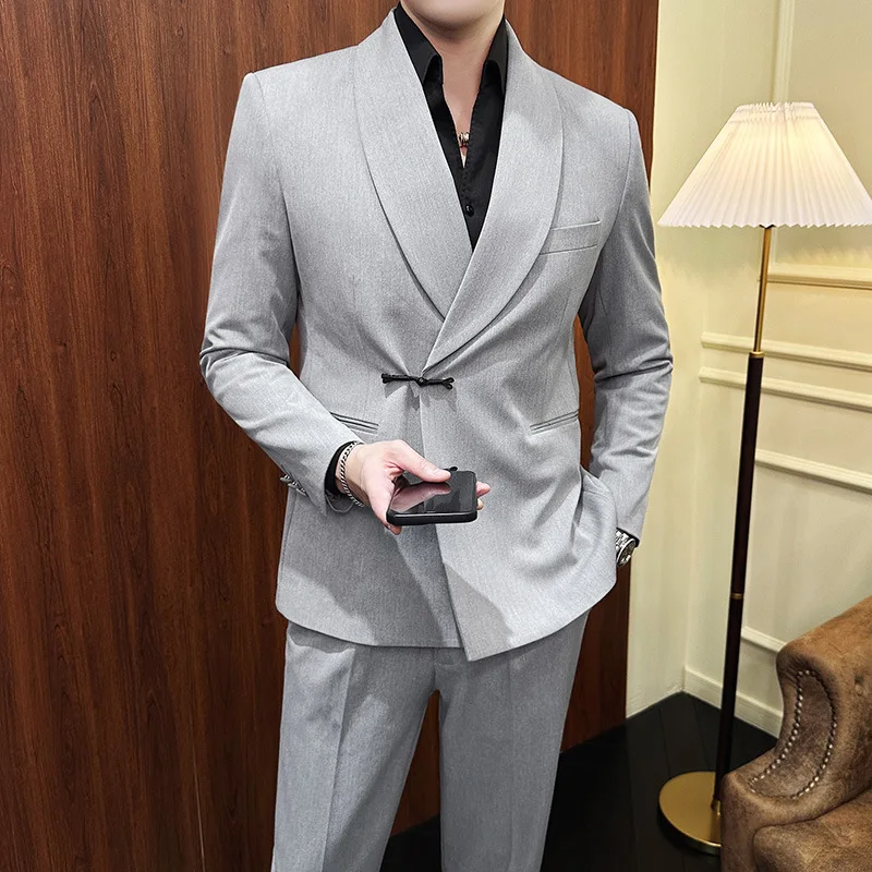 6925 Jeugd Trendy Tweedelig Pak