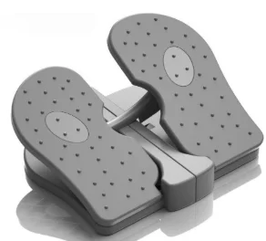 

Мини-тренажер для аэробики ног, портативный тренажер для фитнеса с шагом ног, оборудование для фитнеса, складной нескользящий унисекс для тренажерного зала в помещении