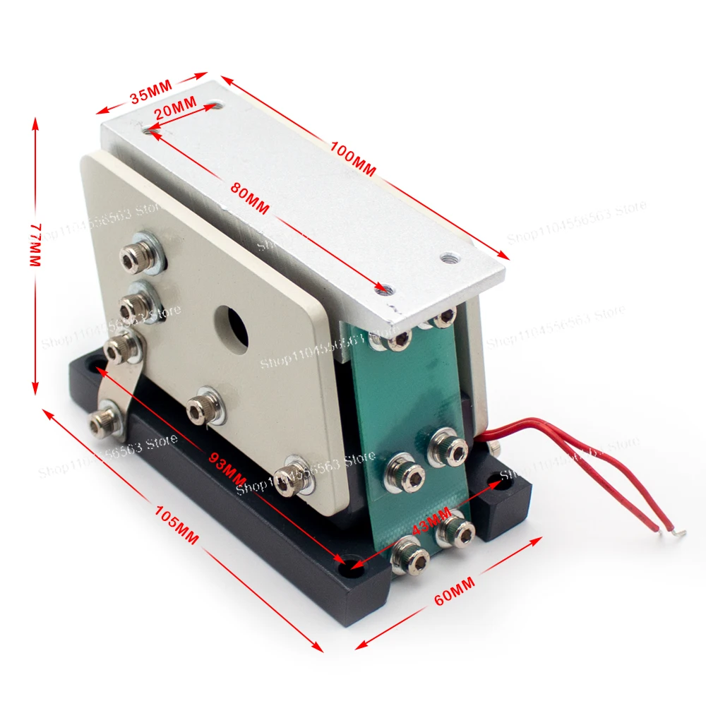 

Линейный вибрационный питатель 100 мм (220 В) — вибрационная пластина + подача прямой вибрации для транспортировки деталей