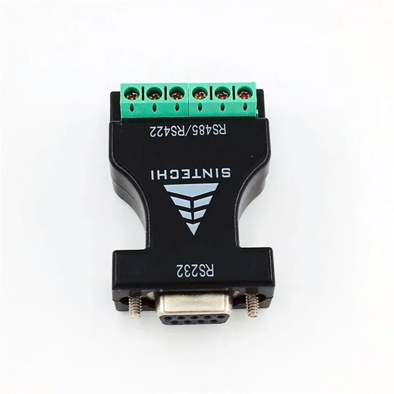 DB9 RS232 to RS422 Converter Com adapter RS-232 to RS485 Integrated Serial Connector to 232-485/422 Communication Full Duplex