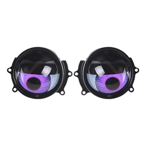 سيارة ديناميكية الشيطان كبير العين الخفيفة LED تعديل العدسة النسر ضوء 1.89 / 3 بوصة 12 فولت سيارة المصباح الأمامي الجمعية تعديل عين النسر أعلى 11 مبيعات T نطاق النسر - No3