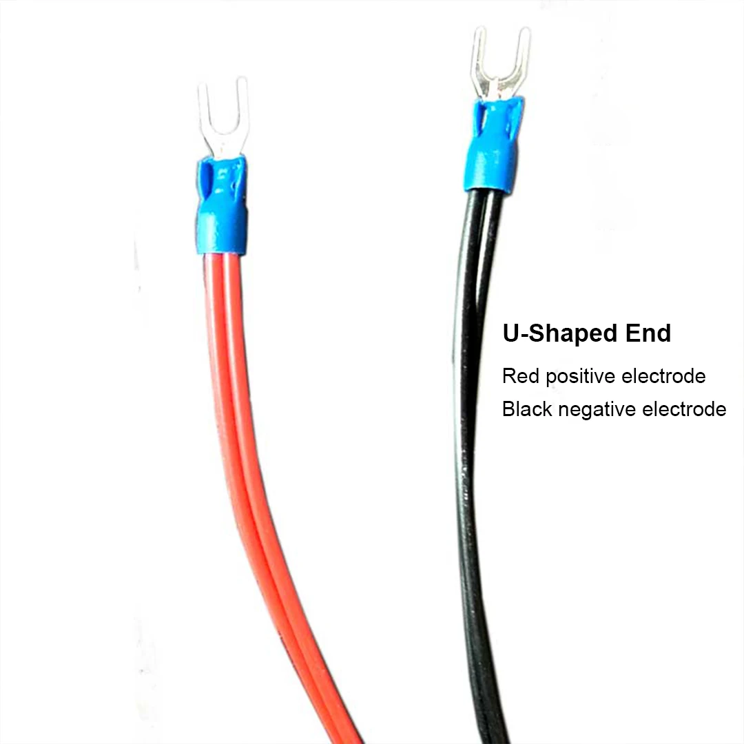 Pure Copper Red Black One-To-One Single Dual Color Screen Universal Power Cable LED Receiver Card Module Special Power Cable